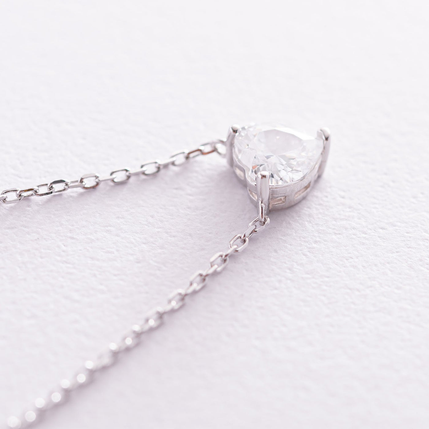 Heart Silver Necklace