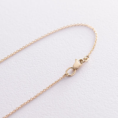 Yellow Gold Ball Necklace