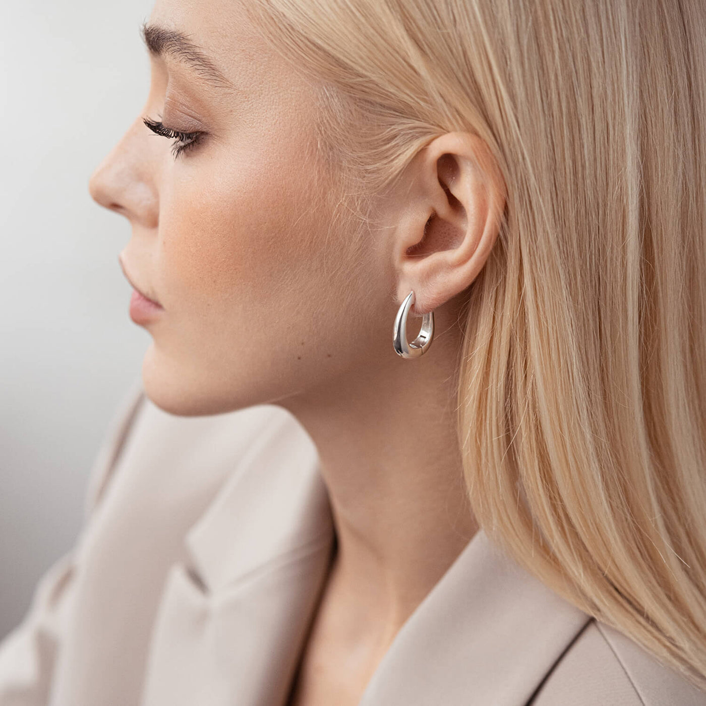 Silver earrings Inspiration