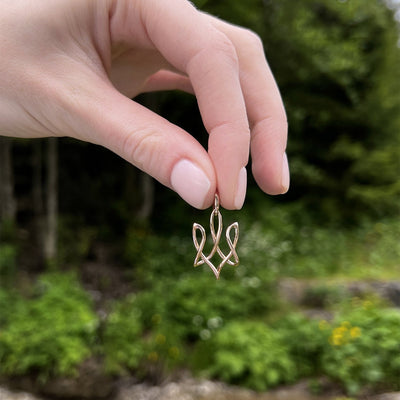 Pendant "Arms of Ukraine - Trident"