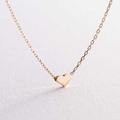 Gold Heart Necklace