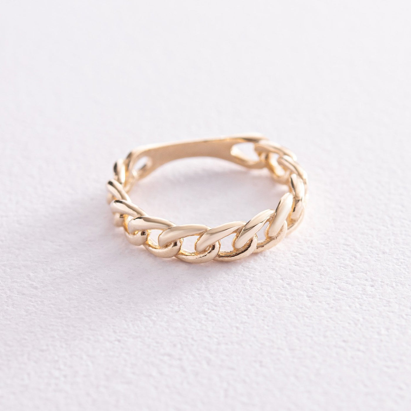 Gold Ring "Chain"