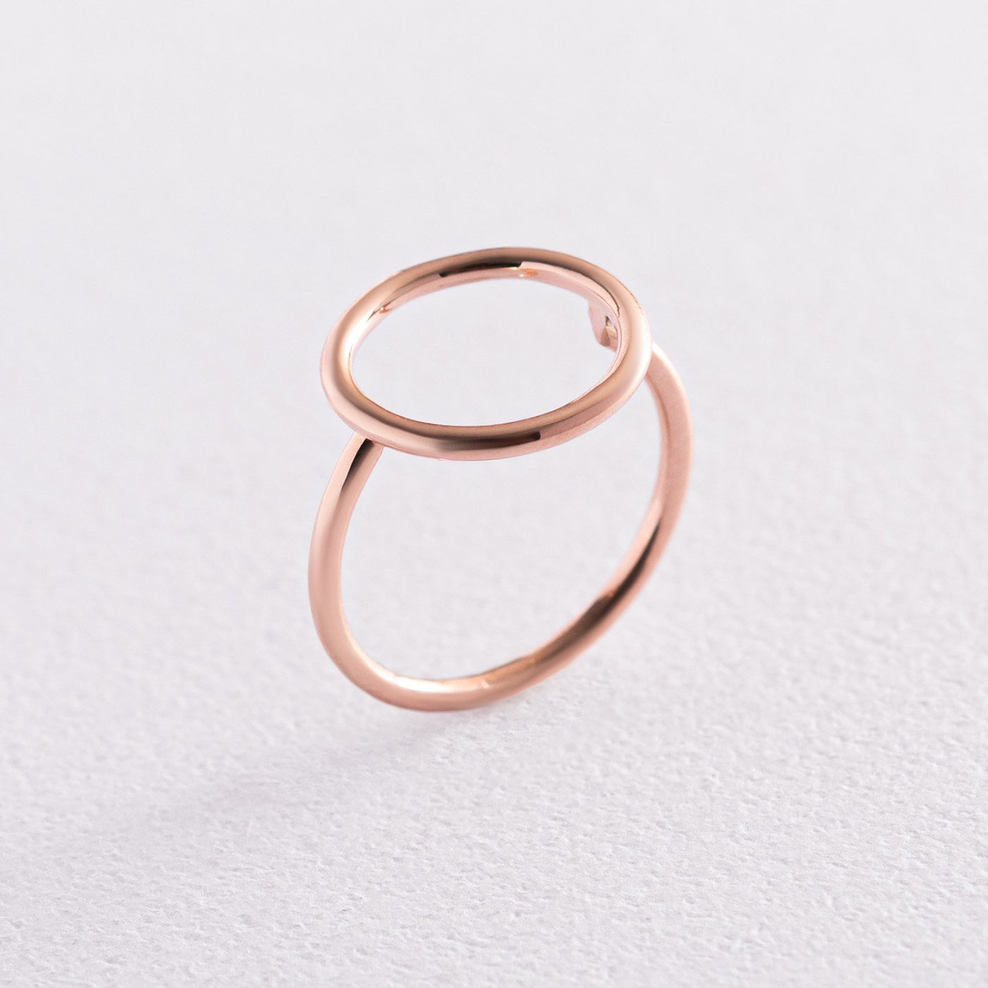 Gold Circle Ring