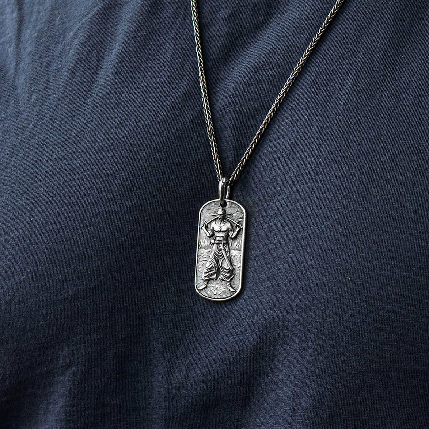 Pendant "Ukrainian Cossack. Prayer of a Ukrainian nationalist"