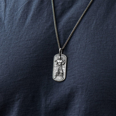 Pendant "Ukrainian Cossack. Prayer of a Ukrainian nationalist"