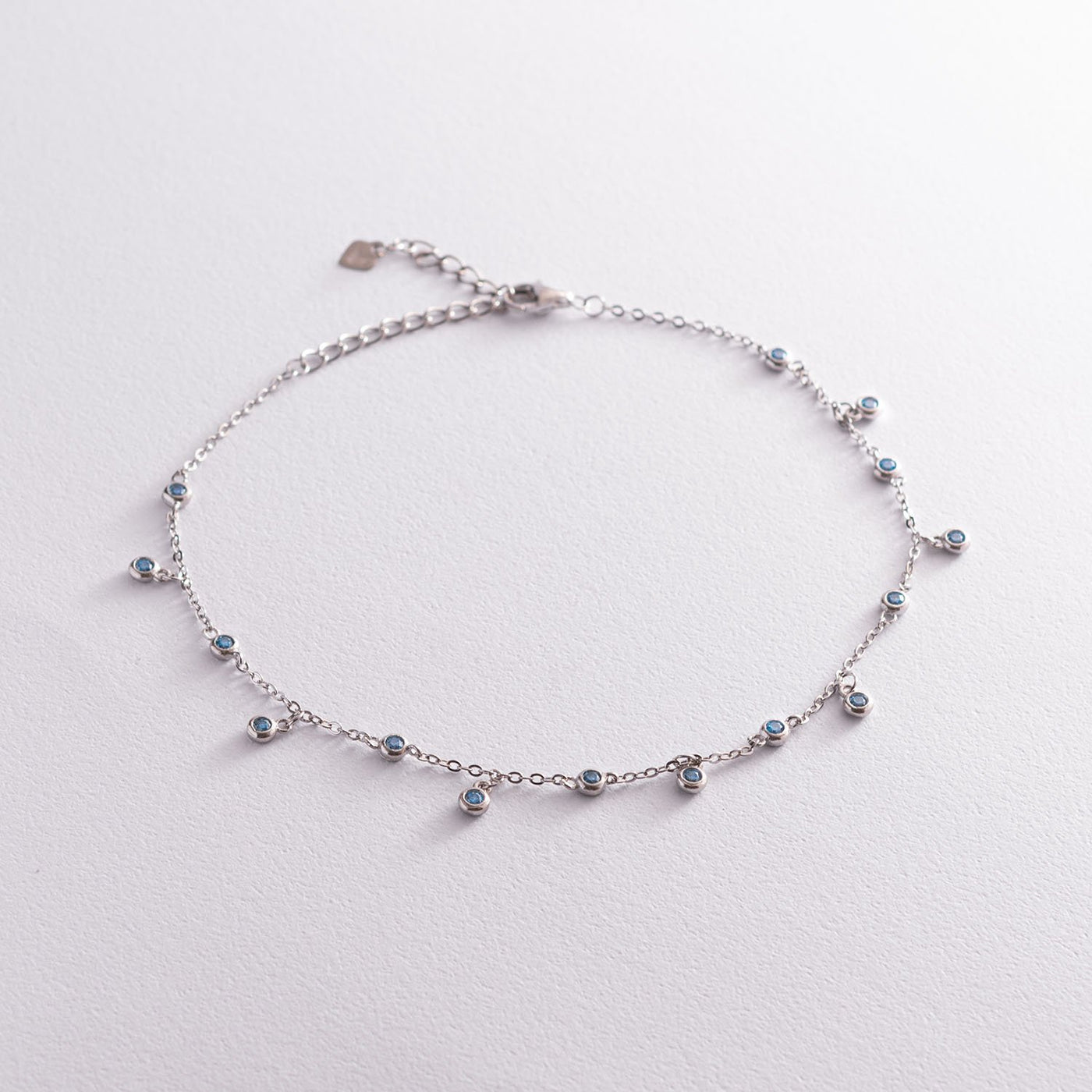 Ankle Bracelet (Cubic Zirconia)