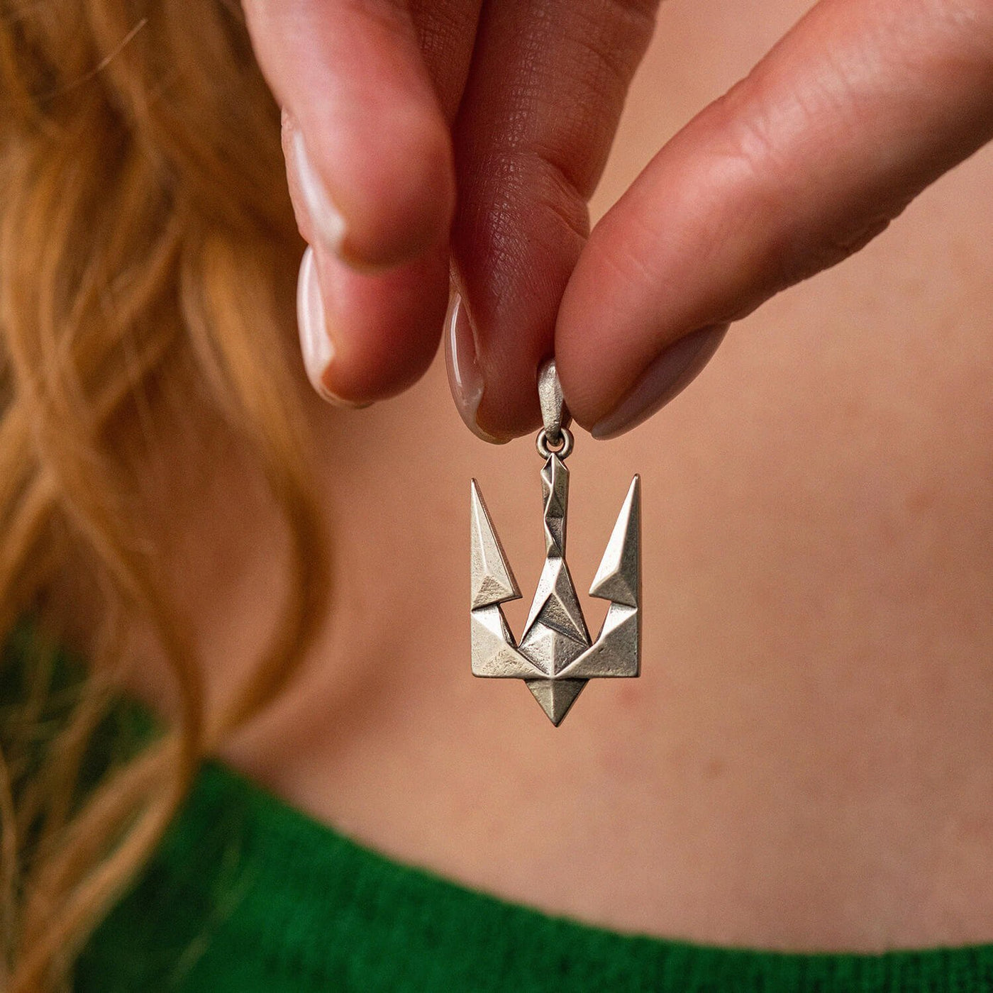 Pendant "Arms of Ukraine - Trident"