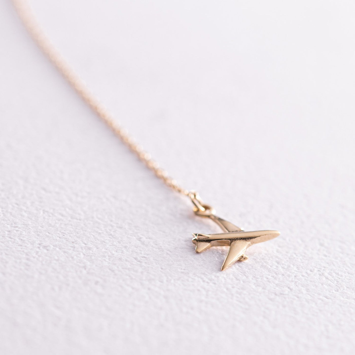 Airplane Necklace