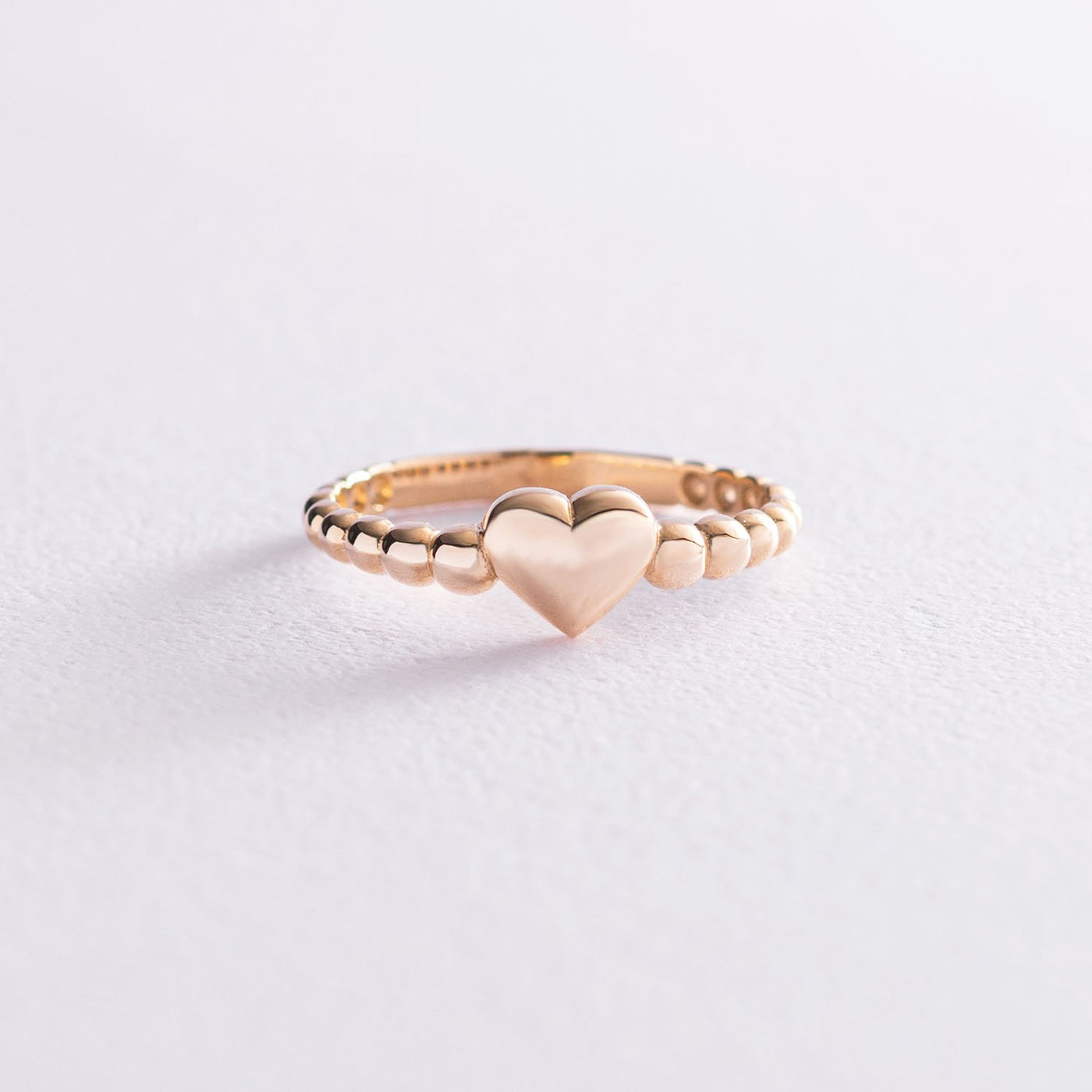 Gold Heart Ring