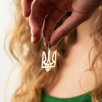 Pendant "Arms of Ukraine - Trident"