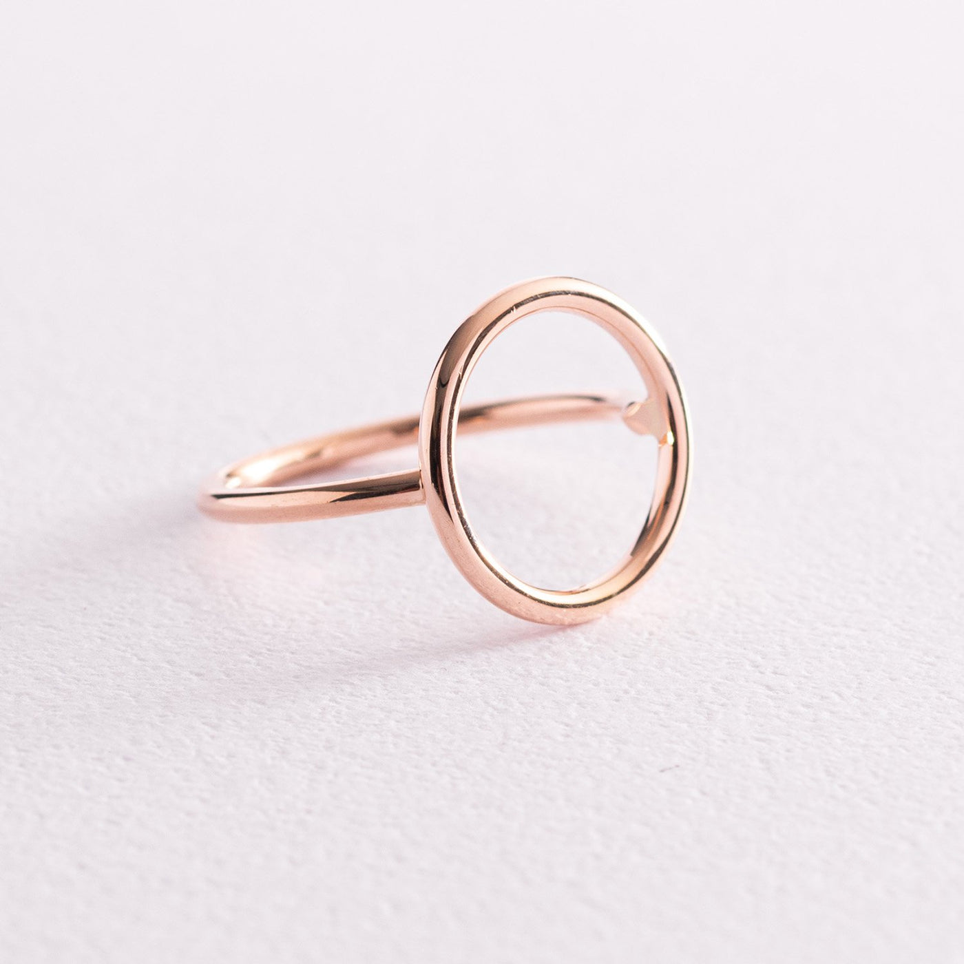 Gold Circle Ring