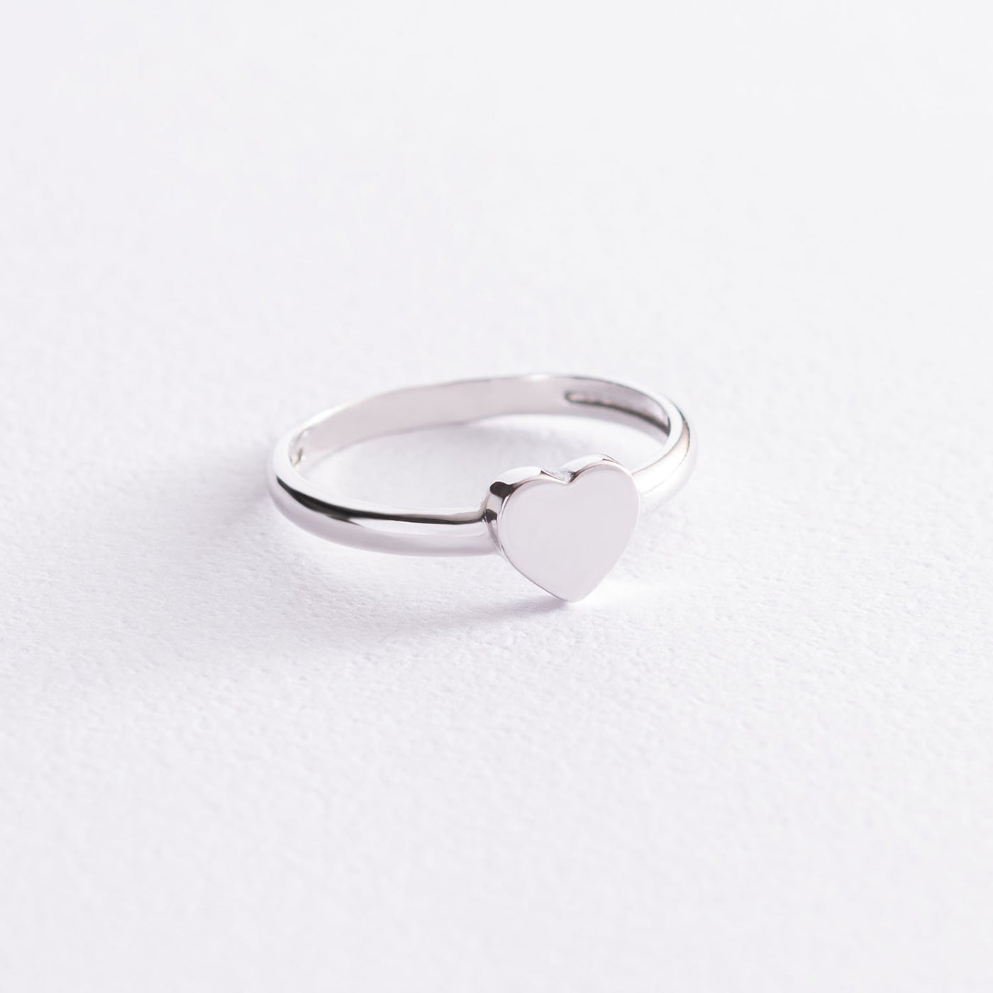 Silver Heart Ring