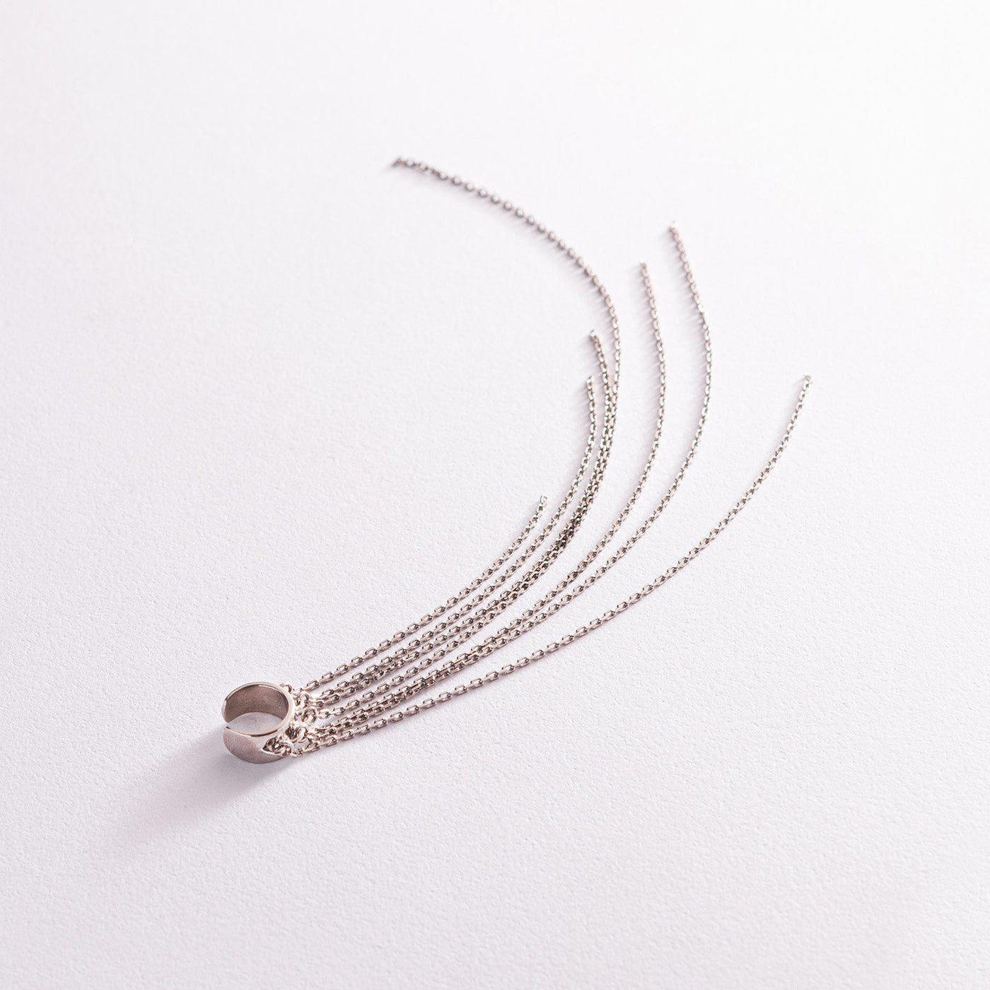 Silver Ear Cuff Earring Tilda