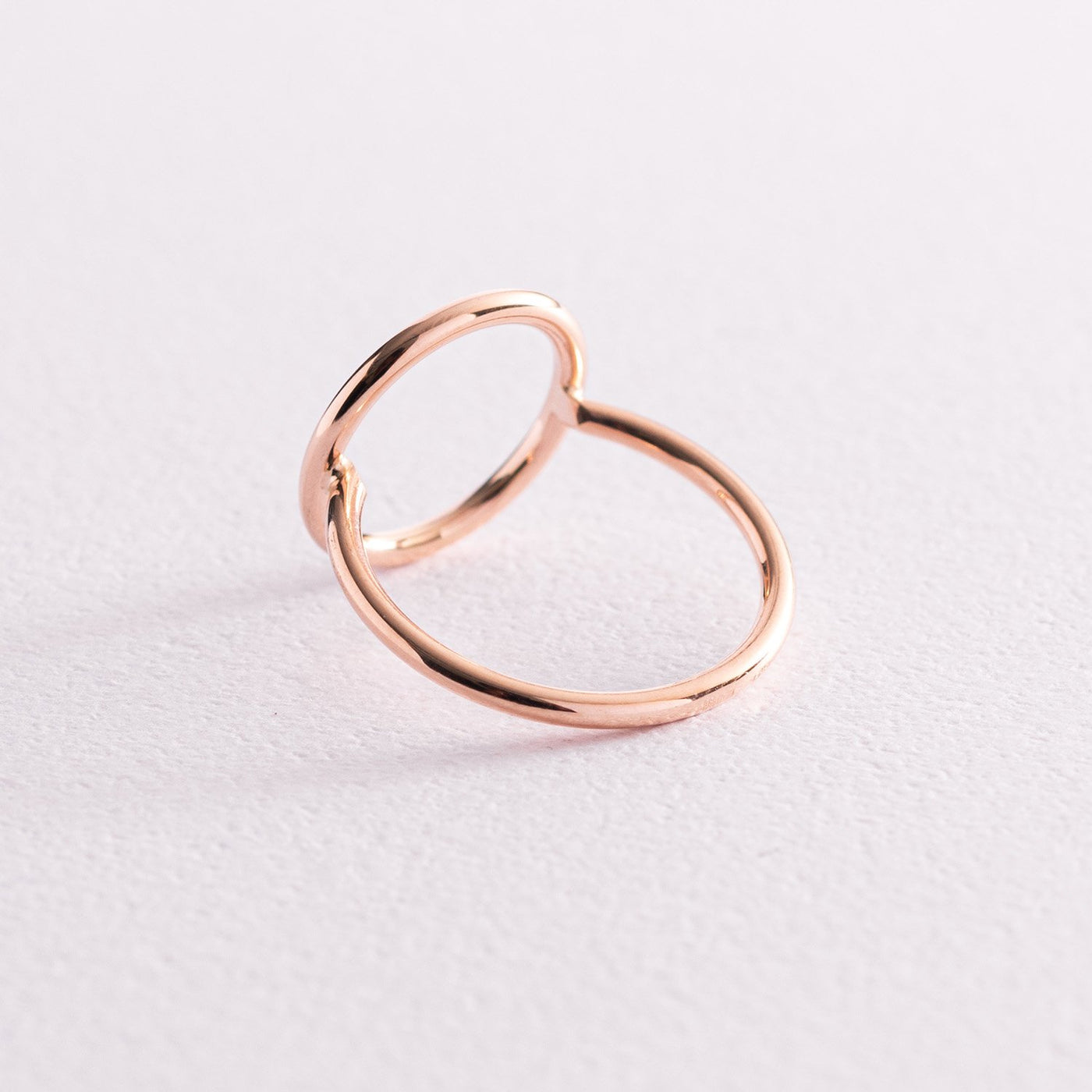 Gold Circle Ring