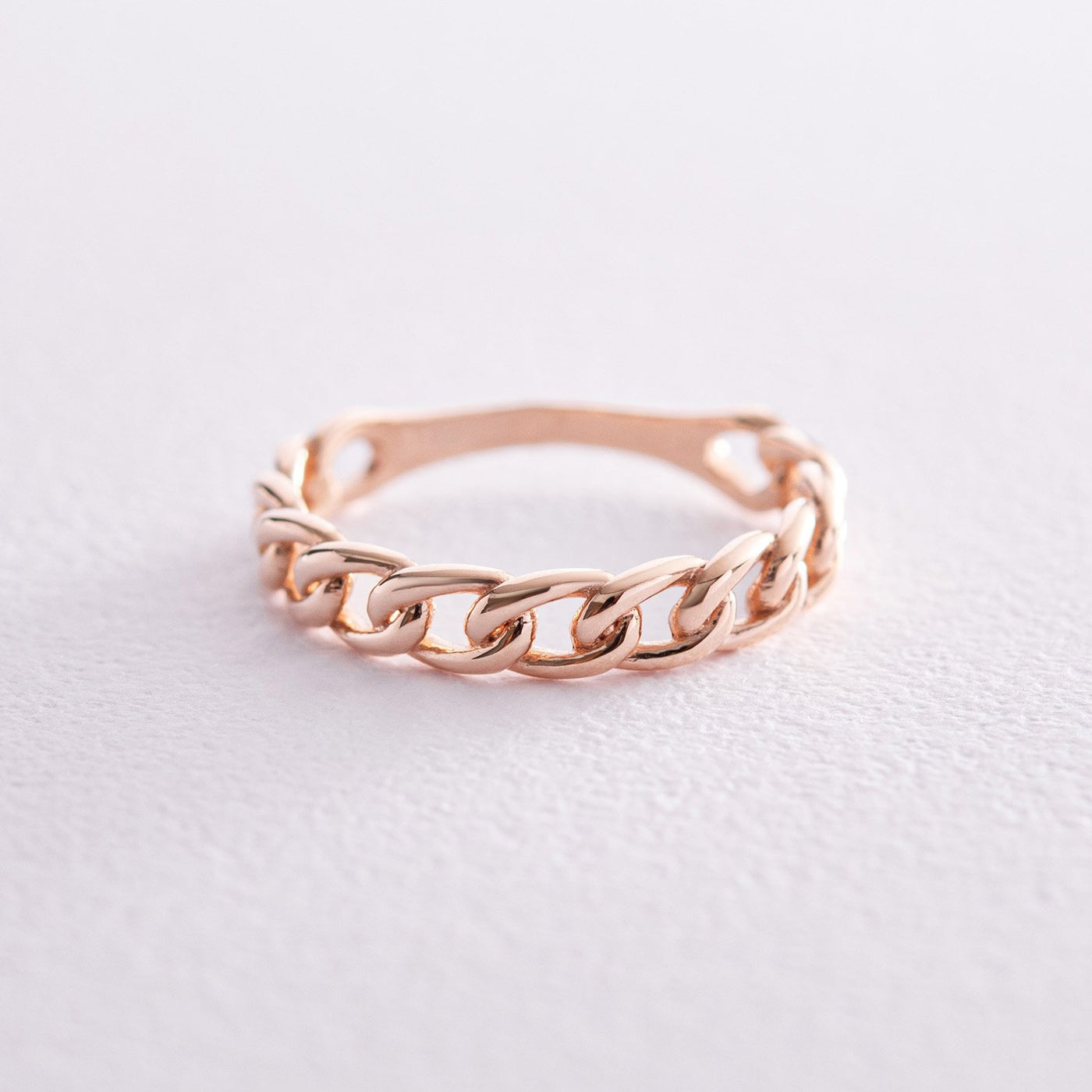 Gold Ring "Chain"