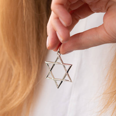 Pendant "Star of David"