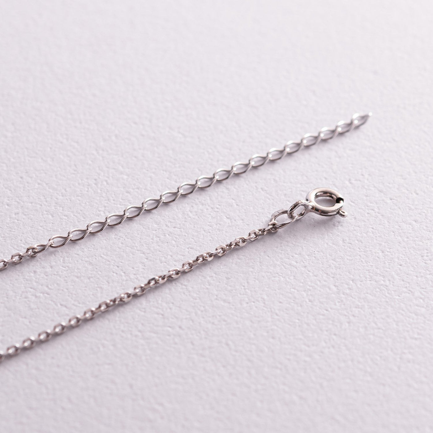 Silver Pin Necklace