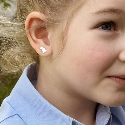 Stud Earrings "Map of Ukraine"