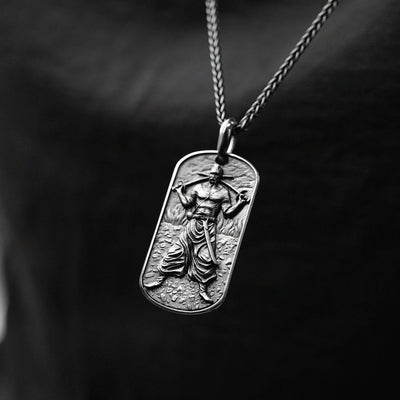 Pendant "Ukrainian Cossack. Prayer of a Ukrainian nationalist"