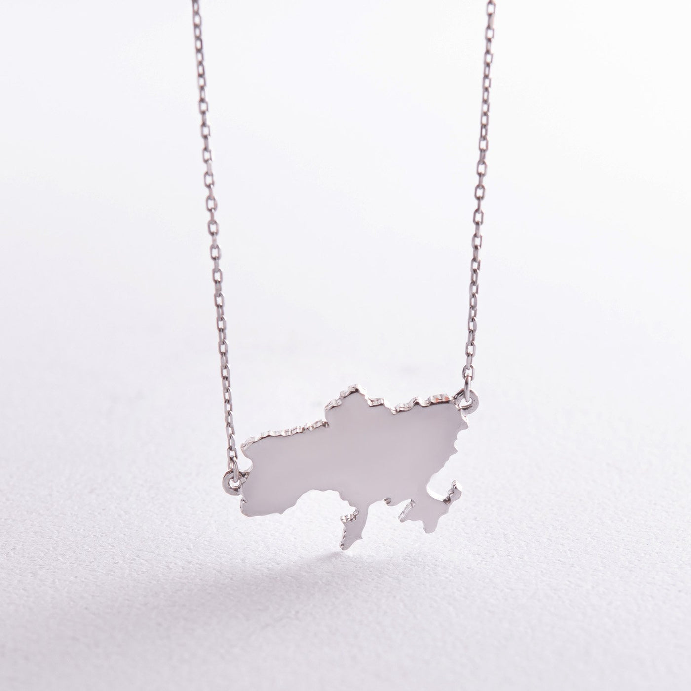 Necklace "Map of Ukraine"